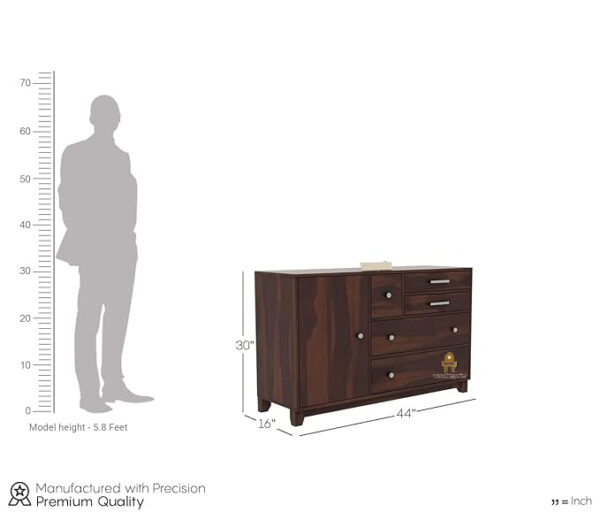 Oollas Chest of Drawers , Sideboard (5+1) - Image 6