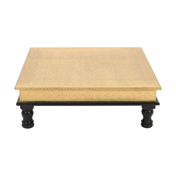 MDF and Sheesham wood Chawki Side Patti - Image 5