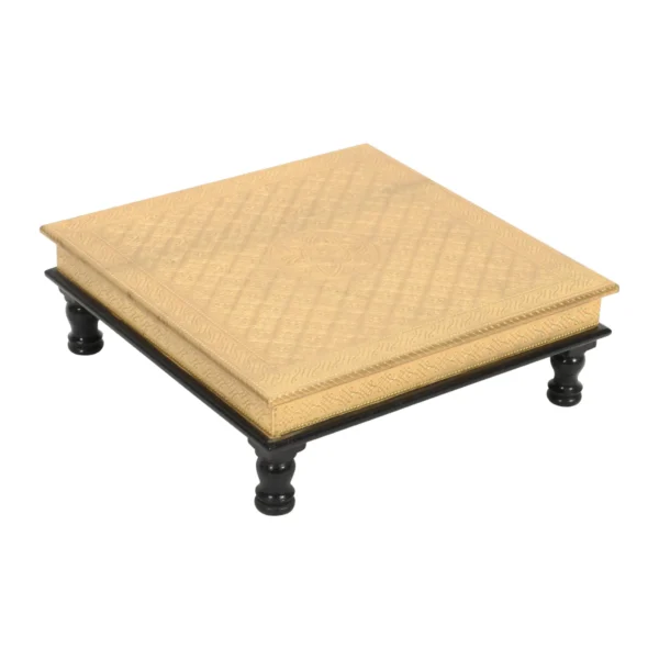 MDF and Sheesham wood Chawki Side Patti - Image 2