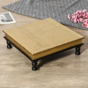 MDF and Sheesham wood Chawki Side Patti