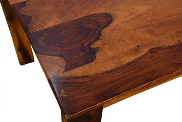Hollow 4 seater Dining Table Set - Image 4