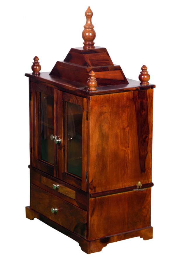 Perfect Handicraft Stylish Sheesham wood Home Temple - Image 3