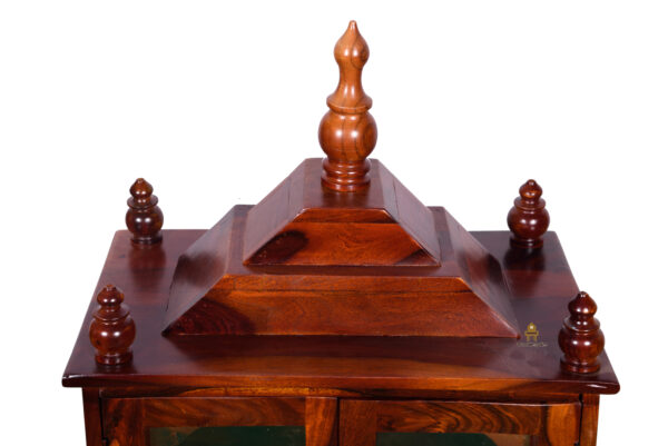 Perfect Handicraft Stylish Sheesham wood Home Temple - Image 5