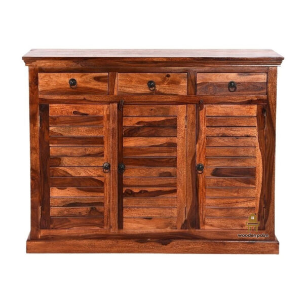 Spran Sheesham Wood Sideboard and Cabinet - Image 3