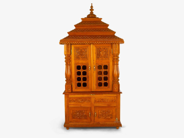 Pure Handicraft Teak wood Home Temple