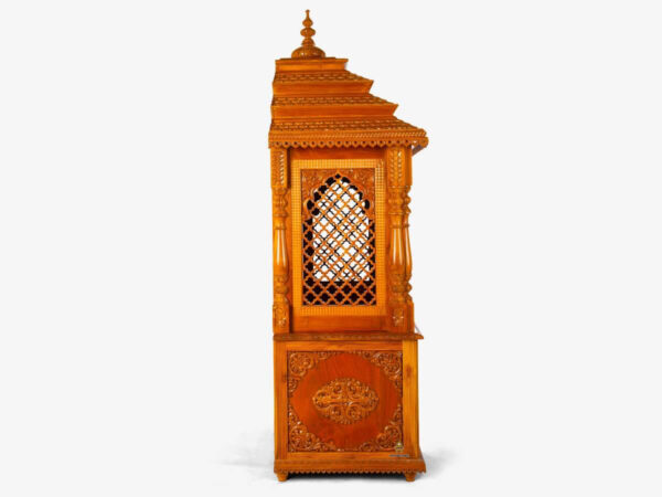 Pure Handicraft Teak wood Home Temple - Image 3