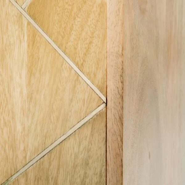 Tino 2-door sideboard in solid mango wood - Image 2