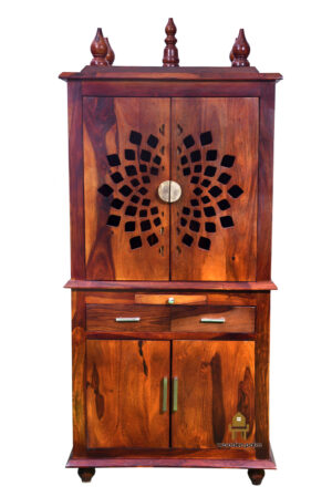 Aatman Home Temple (Teak Finish)