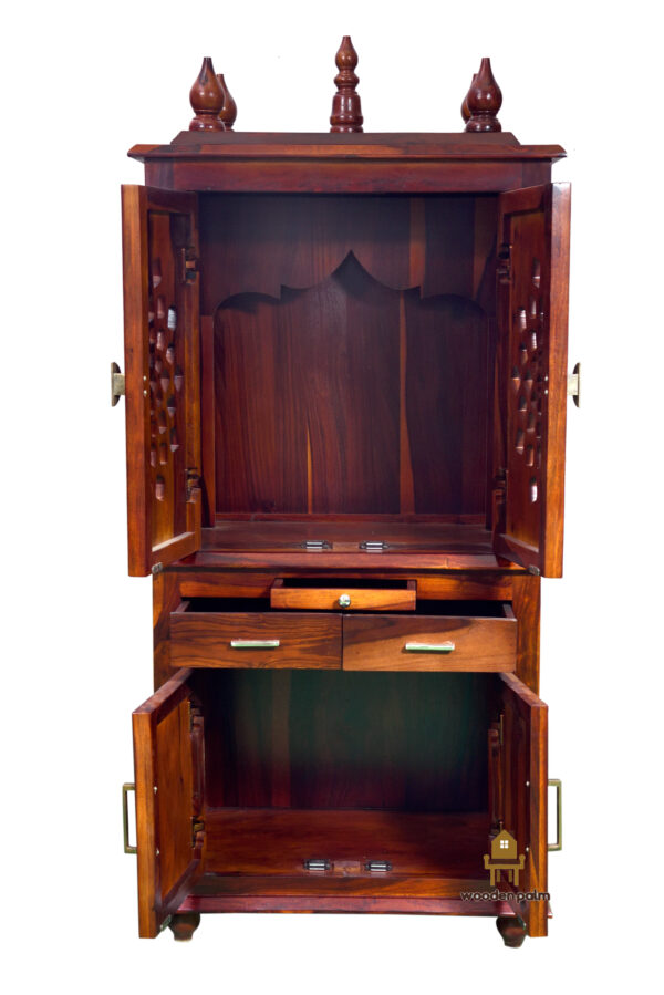 Aatman Home Temple (Teak Finish) - Image 2