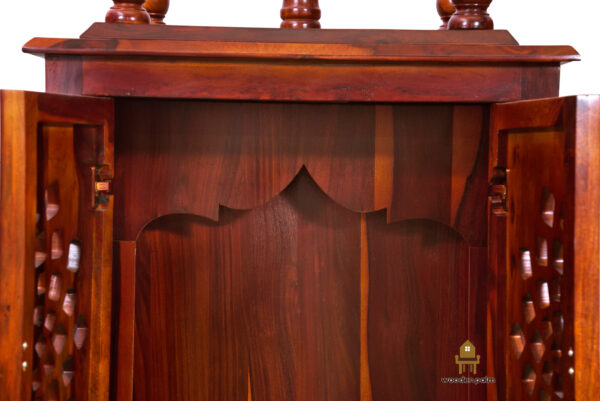 Aatman Home Temple (Teak Finish) - Image 3