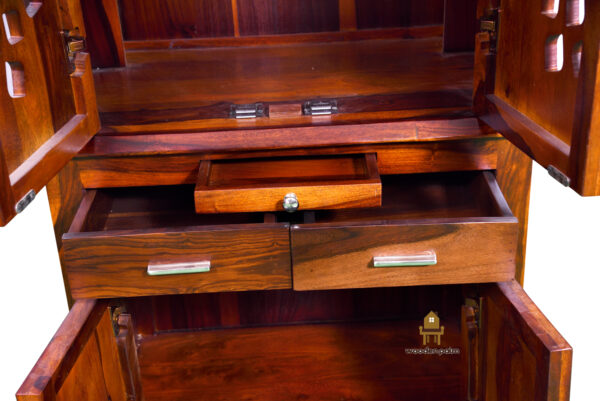 Aatman Home Temple (Teak Finish) - Image 8