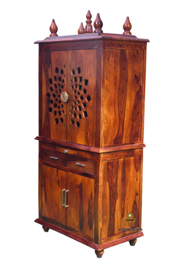 Aatman Home Temple (Teak Finish) - Image 6