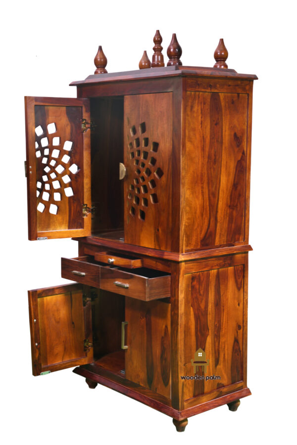 Aatman Home Temple (Teak Finish) - Image 4