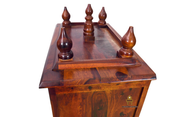 Aatman Home Temple (Teak Finish) - Image 10