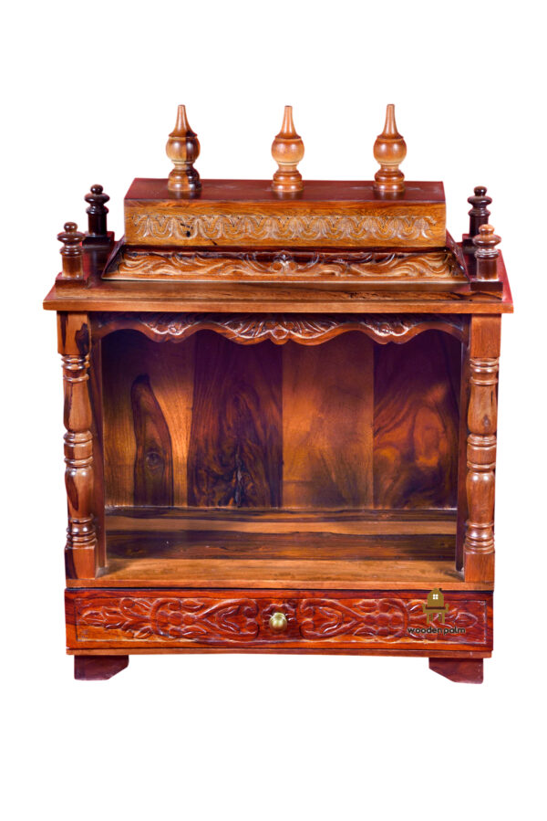 Palani Om Home Temple with Storage - Image 2