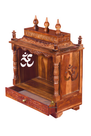 Palani Om Home Temple with Storage
