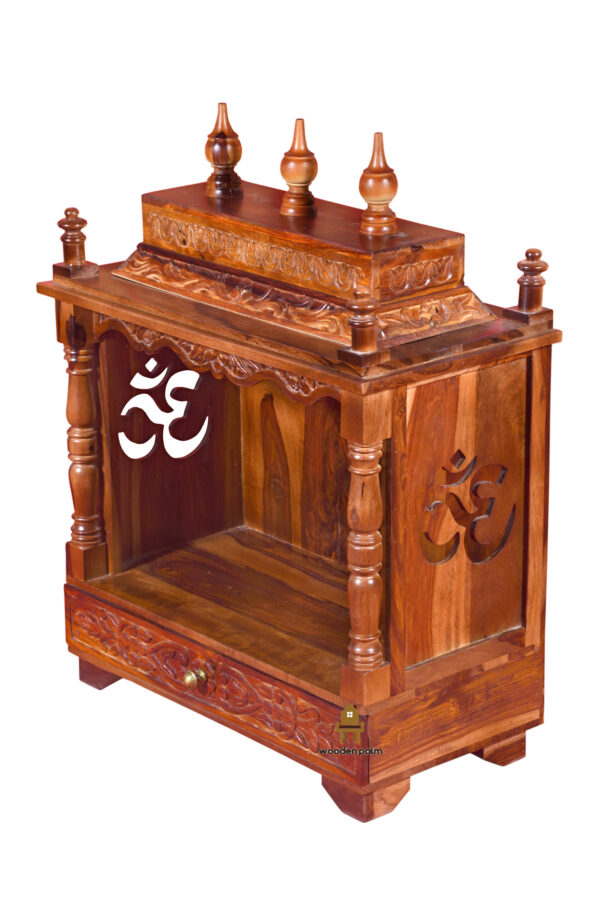 Palani Om Home Temple with Storage - Image 8