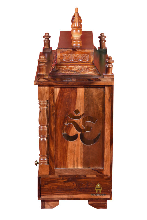 Palani Om Home Temple with Storage - Image 7