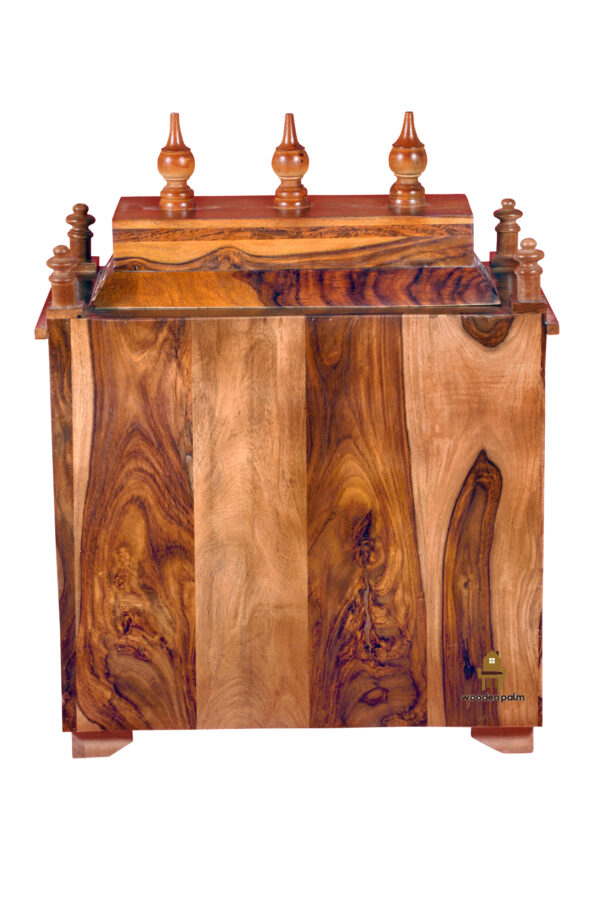 Palani Om Home Temple with Storage - Image 5