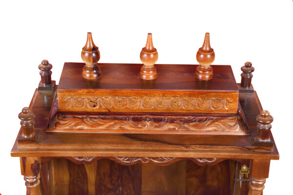 Palani Om Home Temple with Storage - Image 4
