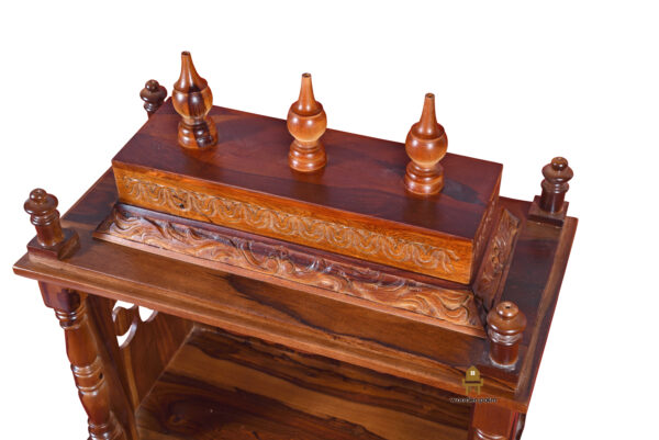 Palani Om Home Temple with Storage - Image 6