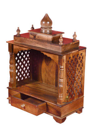 Palani Jiglaw Home Temple Sheesham wood with Storage